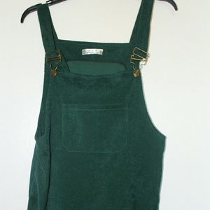 Dark Green overalls